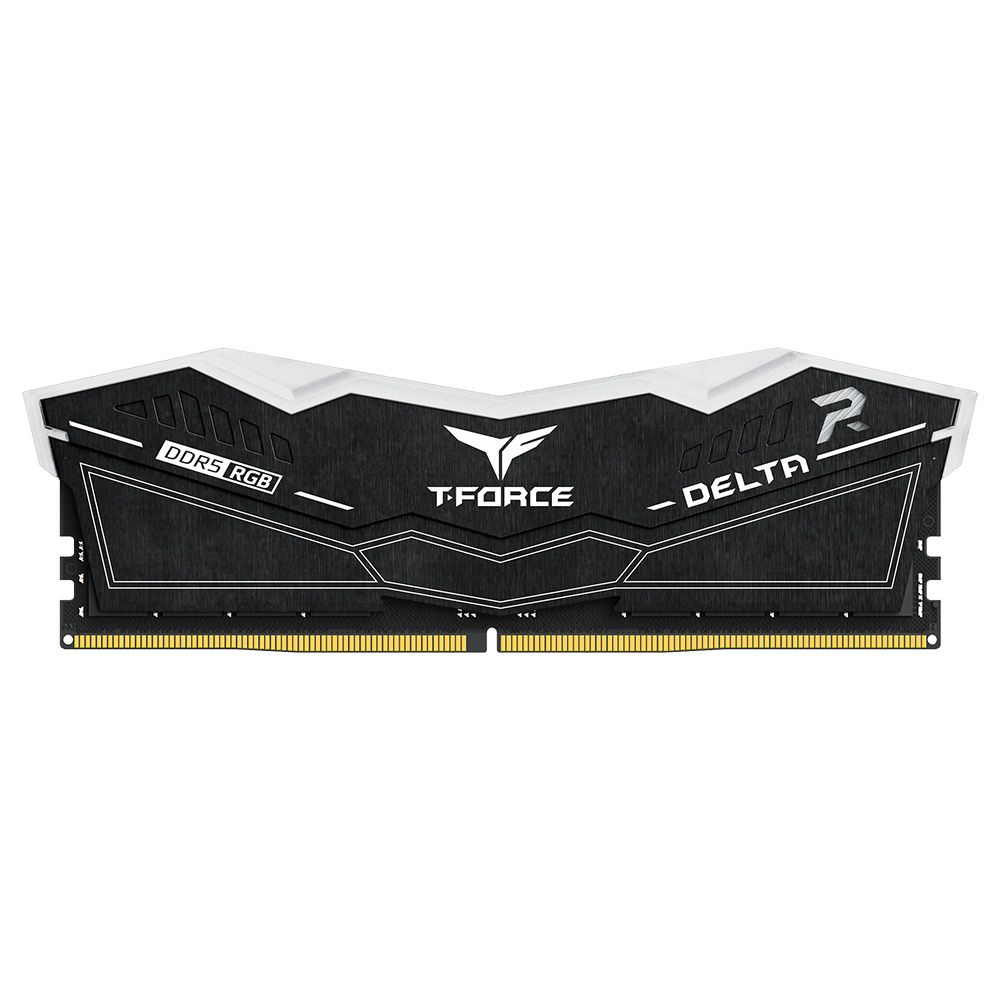 Dimm Team Group T-Force DELTA RGB 16GB DDR5 6000Ghz CL38 1.35V Preto FF3D516G6000HC38A01