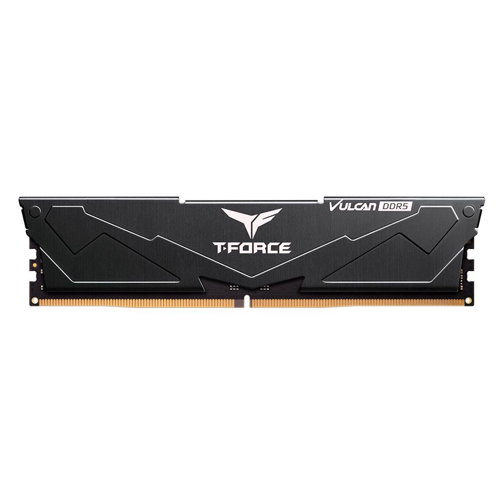 DIMM TEAM GROUP T-FORCE VULCAN 8GB DDR5 5200GHZ CL40 BLACK