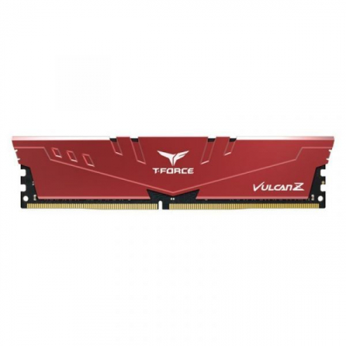 Dimm Team Group T-FORCE Vulcan Z 16GB DDR4 3200Mhz CL16  VERMELHO