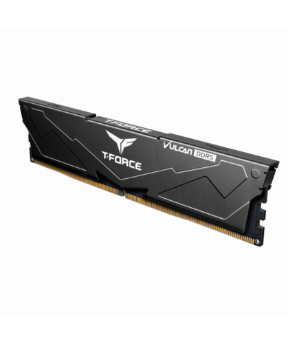 DIMM TEAM GROUP T-FORCE VULCAN 16GB DDR5 5600MHZ CL36 BLACK