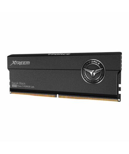 Dimm Team Group T-FORCE XTREEM CKD 48GB (2x24GB) DDR5 CUDIMM 8800Mhz CL42 Preto