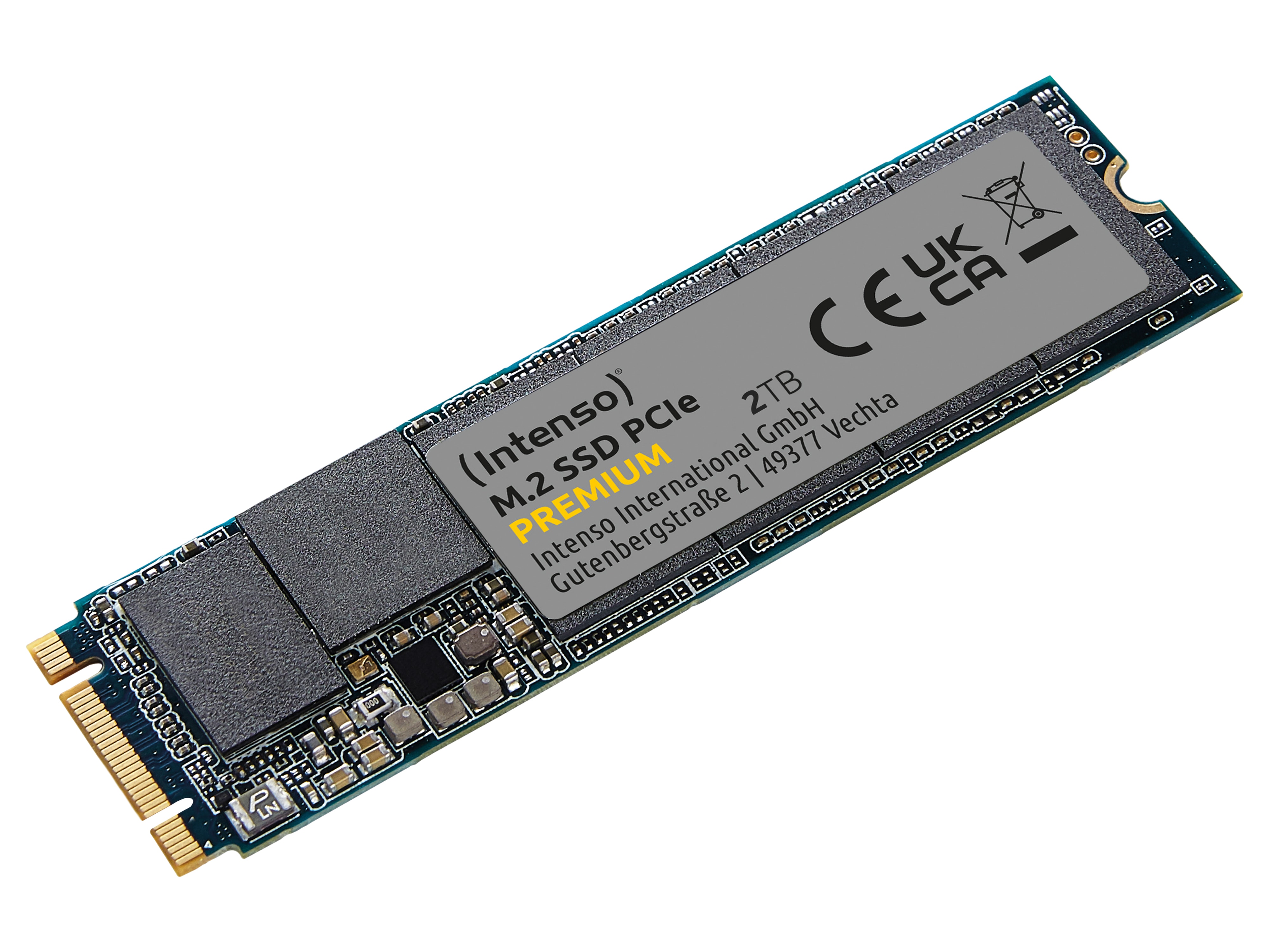 Disco 2TB M.2 SSD Premium PCIe NVMe - INTENSO