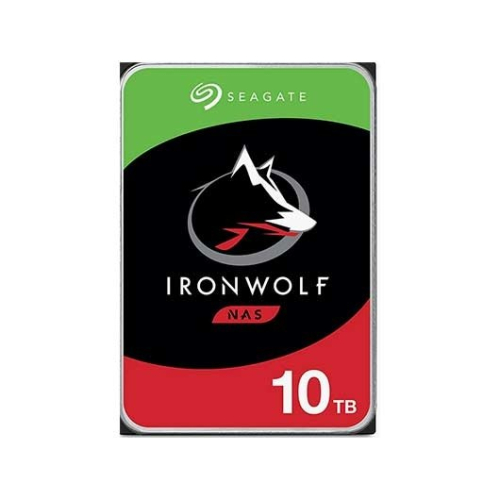 DISCO 3.5"10TB SATA 3 SEAGATE 256MB IRONWOLF