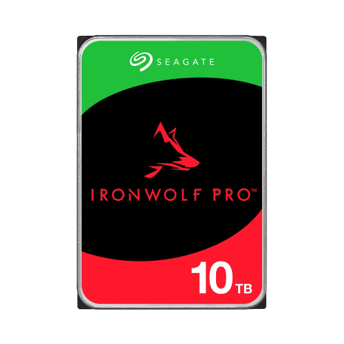 DISCO 3.5"10TB SATA 3 SEAGATE IRONWOLF PRO NAS