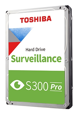 Disco 3.5 10TB TOSHIBA SURVEILLANCE S300 512Mb SATA 6Gb/s 7200rpm