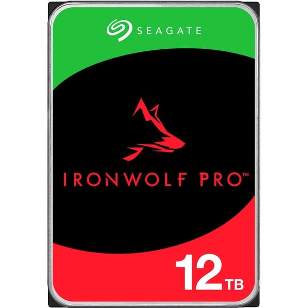 Disco 3.5 12TB SEAGATE IronWolf Pro 256Mb SATA 6Gb/s 72rp