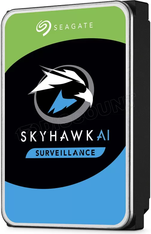 Disco 3.5 16TB SEAGATE SkyHawk AI 256Mb SATA-Video Vigilancia c/intelig.artificial