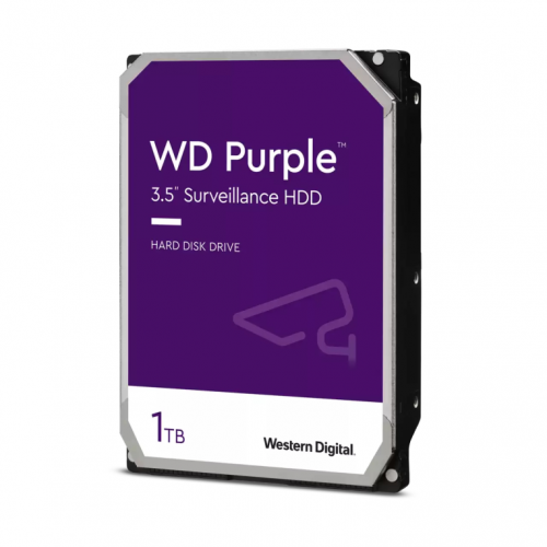Disco 3.5 1TB WD Purple 64Mb SATA 6Gb/s 54rp Surveillance