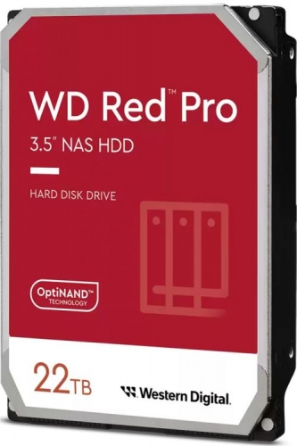 Disco 3.5 22TB WD Red Pro 512Mb SATA 6Gb/s 7200rpm