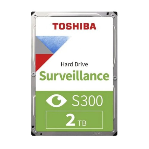 DISCO 3.5"2TB SATA 3 TOSHIBA 128MB S300