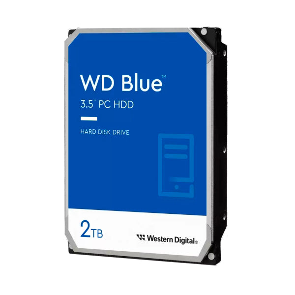 DISCO 3.5 2TB WD BLUE 256MB SATA 6GBS 7200RPM