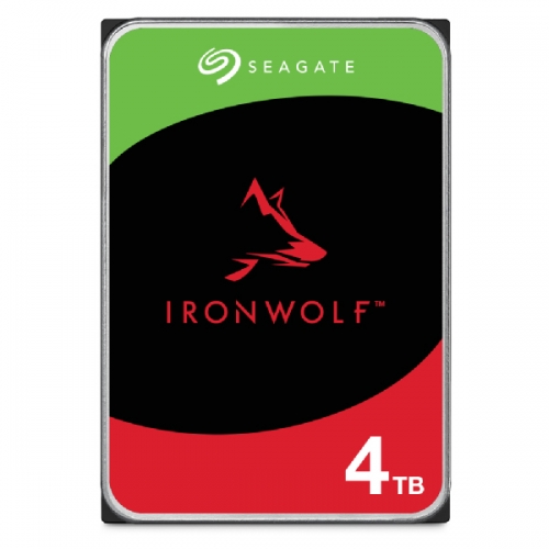 DISCO 3.5"4TB SATA 3 SEAGATE 256MB IRONWOLF