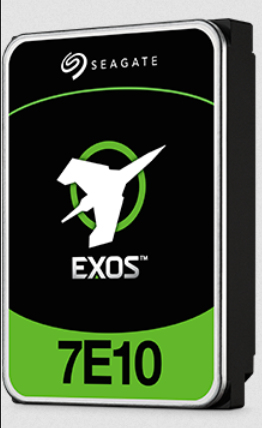 Disco 3.5 4TB SEAGATE Exos 7E10  256Mb SATA 12Gb/s 72rp