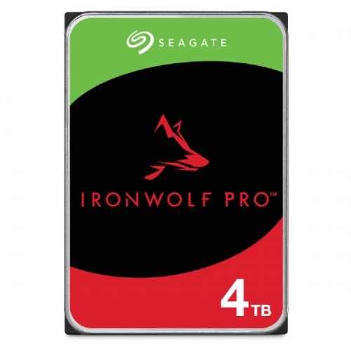Disco 3.5 4TB SEAGATE IronWolf Pro 256Mb SATA 6Gb/s 72rp