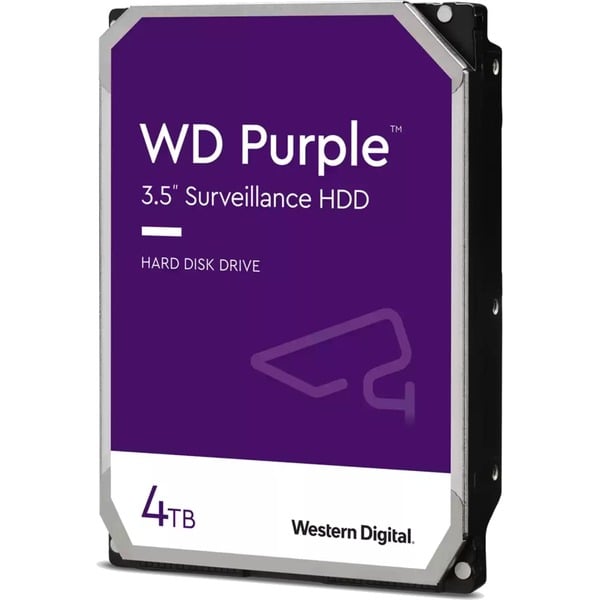 Disco Rígido 3.5" Purple 4TB 5400 RPM Serial ATA III - WESTERN DIGITAL