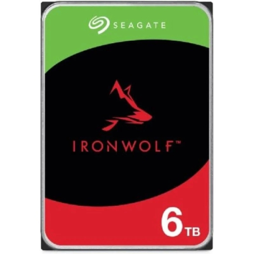 DISCO 3.5"6TB SATA 3 SEAGATE 256MB IRONWOLF