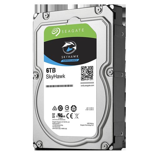 Disco 3.5 6TB SEAGATE SkyHawk 256Mb SATA 6Gb/s 72rp-Video Vigilancia