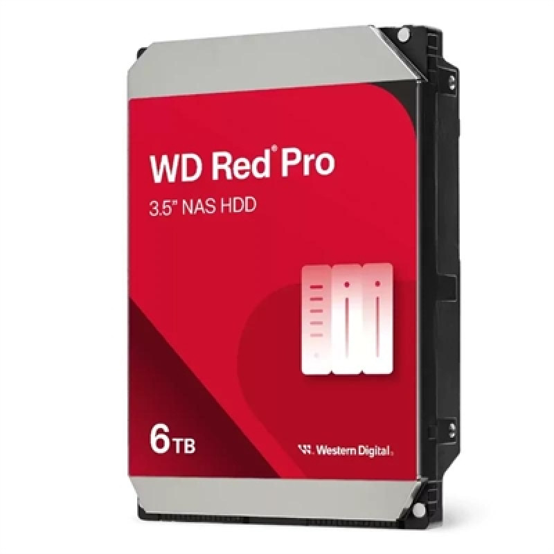 DISCO 3.5 6TB WD RED PRO 256MB SATA 6GBS 7200RPM