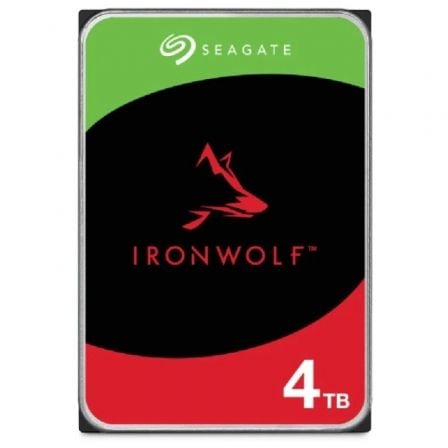 Disco 3.5 Seagate 4TB IronWolf SATA 256MB - ST4000VN006