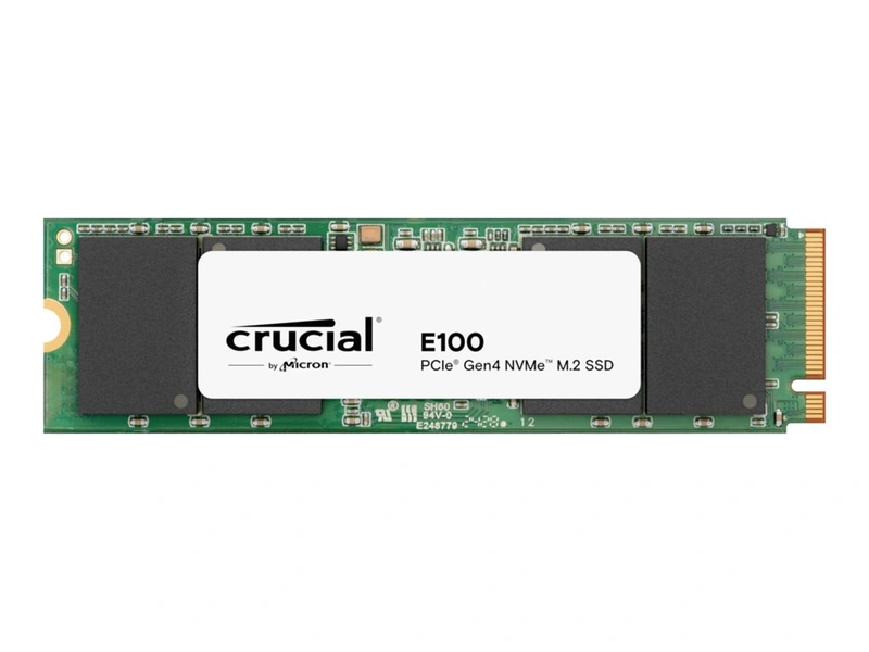 Disco Crucial E100 SSD 480GB M2 PCIe NVMe 4.0