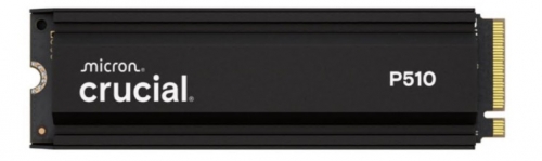 Disco Crucial P510 SSD 1TB M.2 2280 PCI Express 5.0 x4 (NVMe) dissipador de calor integrado