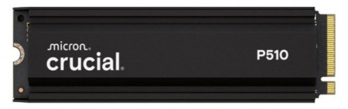 Disco Crucial P510 SSD 2TB M.2 2280 PCI Express 5.0 x4 (NVMe) dissipador de calor integrado