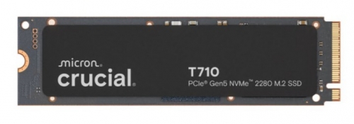 Disco Crucial T710 SSD encriptado1TB M.2 2280 PCI Express 5.0 (NVMe) TCG Opal Encryption 2.01
