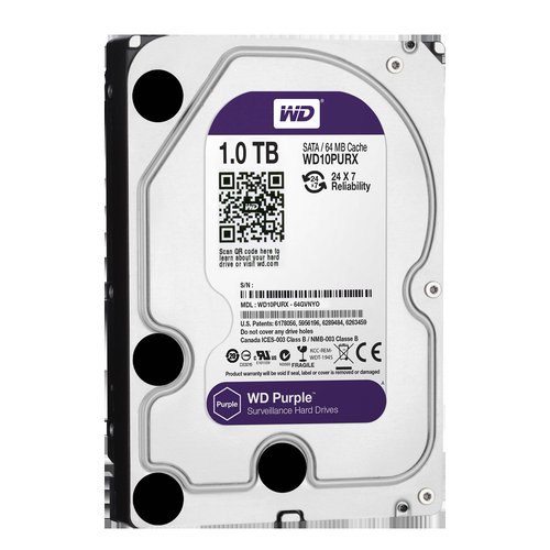 * - Disco duro 1 TB Capacidade1TBInterfaceSATABitrate6 Gb/s