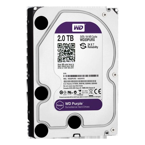 * - Disco duro 2 TB Capacidade2 TBInterfaceSATABitrate6 Gb/