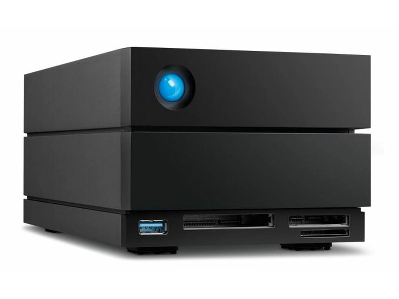DISCO DURO 2big Dock-V2 20TB LaCIe USB 3.2 Gen 2