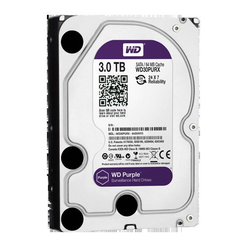 * - Disco duro 3 TB Capacidade3 TBInterfaceSATABitrate6 Gb/