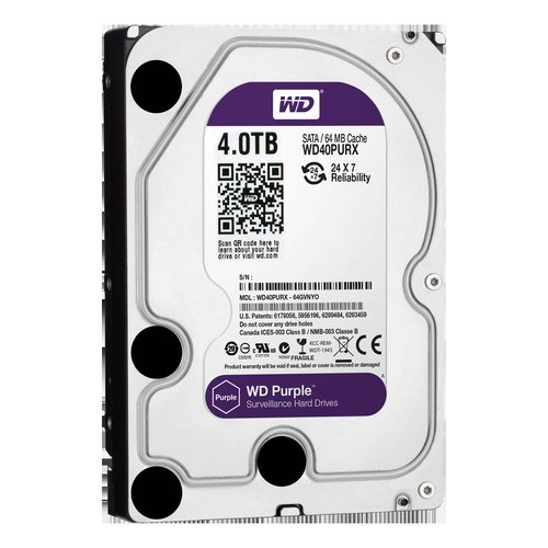 * - Disco duro 4 TB Capacidade4 TBInterfaceSATABitrate6 Gb/