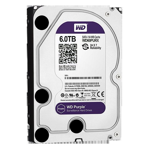 * - Disco duro 6 TB Capacidade6 TBInterfaceSATABitrate6 Gb/