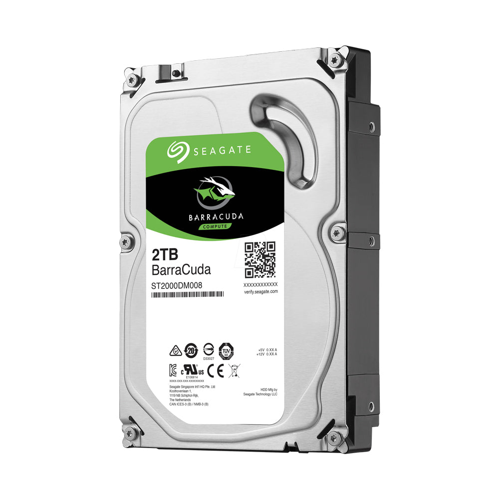 Disco Rígido ST2000DM008 2TB SATA3 3,5" 7200RPM 256MB CACHE - SEAGATE