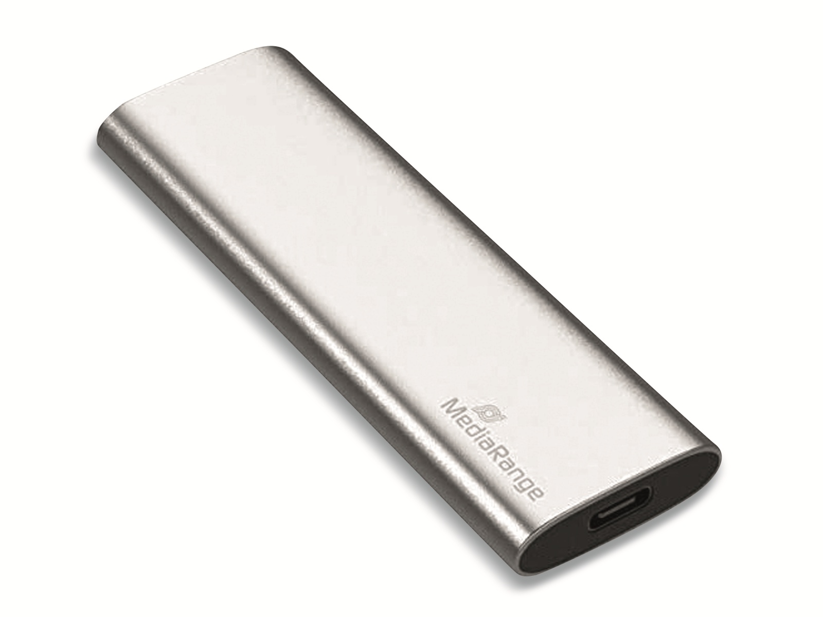DISCO DURO SSD 240GB MEDIARANGE MR1101 PORTABLE SILVER