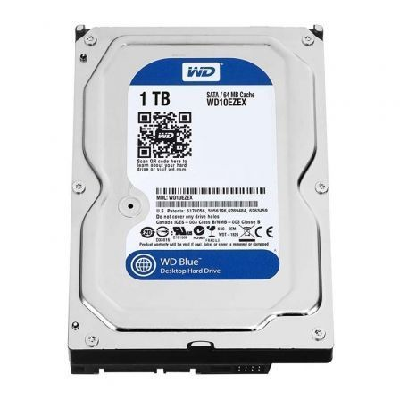 DISCO DURO WESTERN DIGITAL CAVIAR BLUE 1TB 3.5" SATA III 64MB