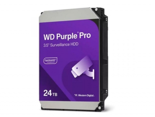 Disco Duro Western Digital Purple Pro WD240PURP 24TB 7200RPM 512MB 3.5" SATA III - CK58877