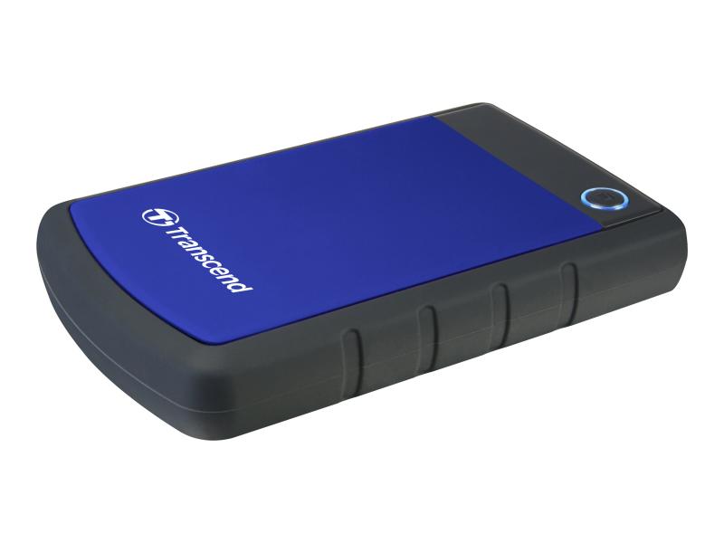 Disco externo 2.5 1TB TRANSCEND Storejet 25H3 USB 3.1 Type-A c/prot.choque