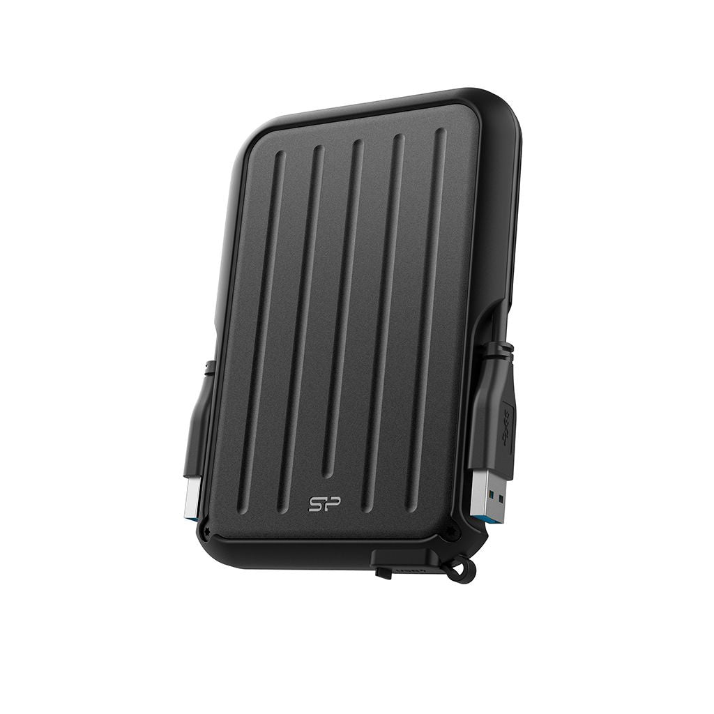 Disco externo 2.5 2TB SP Armor A66 USB  3.2  IPX4,Shockproof, Preto