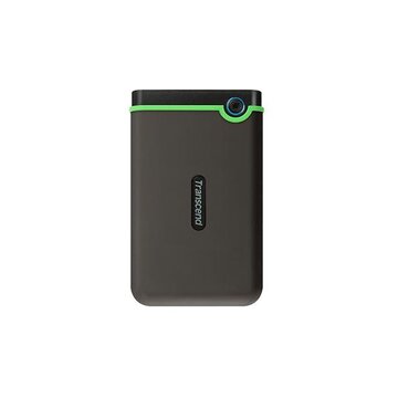 Disco externo 2.5 2TB TRANSCEND Storejet 25M3C USB Type-C c/prot.choque/backup autom.