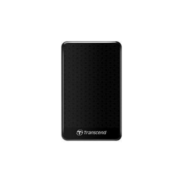 Disco externo 2.5 2TB TRANSCEND Storejet 25A3 USB3.1 Type-A Black