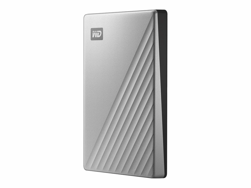 Disco Externo 2.5" 2TB USB 3.2 My Passport (Vermelho) - WESTERN DIGITAL