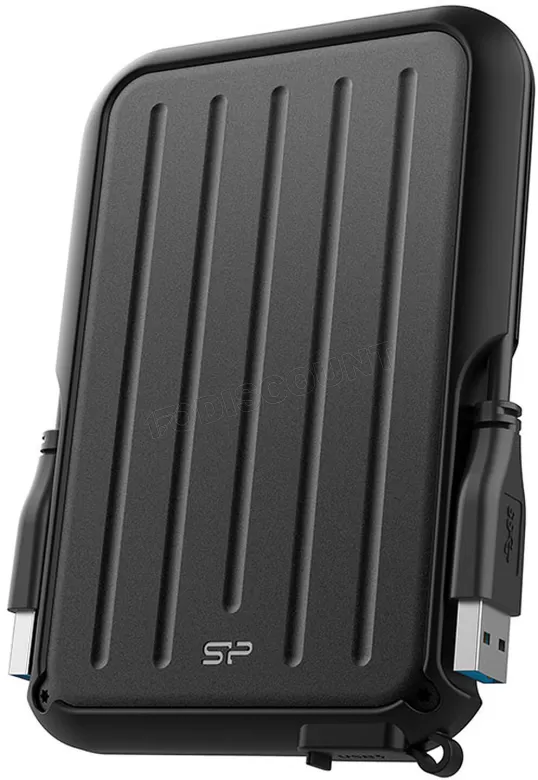 Disco externo 2.5 4TB SP Armor A66 USB  3.2  IPX4,Shockproof, preto