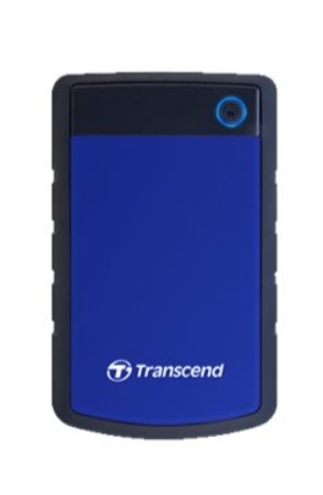 Disco externo 2.5 4TB TRANSCEND Storejet 25H3 USB 3.1 Type-A c/prot.choque