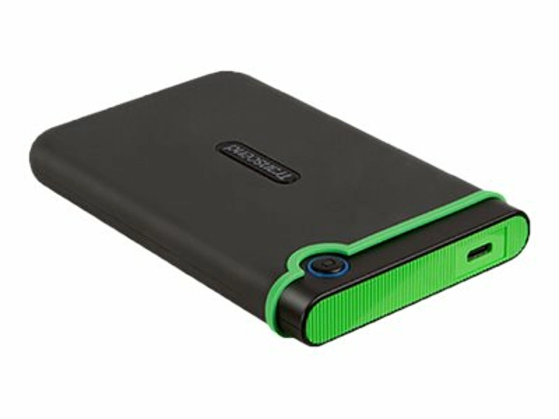 Disco externo 2.5 4TB TRANSCEND Storejet 25M3C USB Type-C c/prot.choque/backup autom.