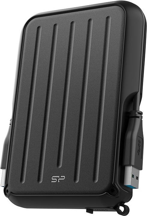 Disco externo 2.5 5TB SP Armor A66 USB  3.2  IPX4,Shockproof, Preto