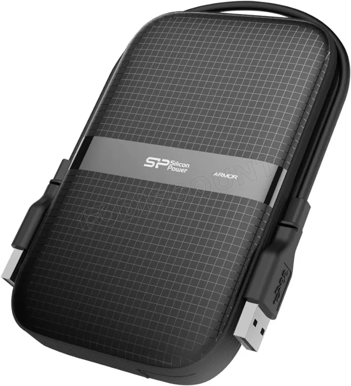 Disco Externo 2.5" Armor A60 1TB (Preto) - SILICON POWER
