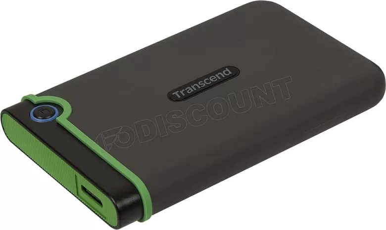 Disco Externo 2.5" StoreJet 25M3 2TB USB 3.0 (Verde) - TRANSCEND
