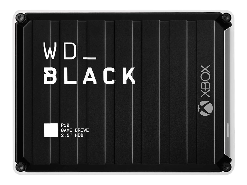 Disco Externo 2.5" WD_BLACK P10 Game Drive 5TB USB 3.2 (Preto) - WESTERN DIGITAL