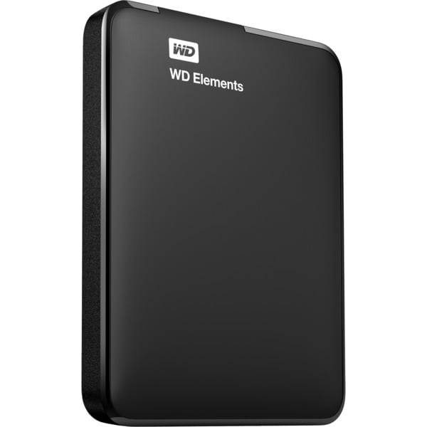 Disco Externo 2,5" 1TB (Preto) - WESTERN DIGITAL